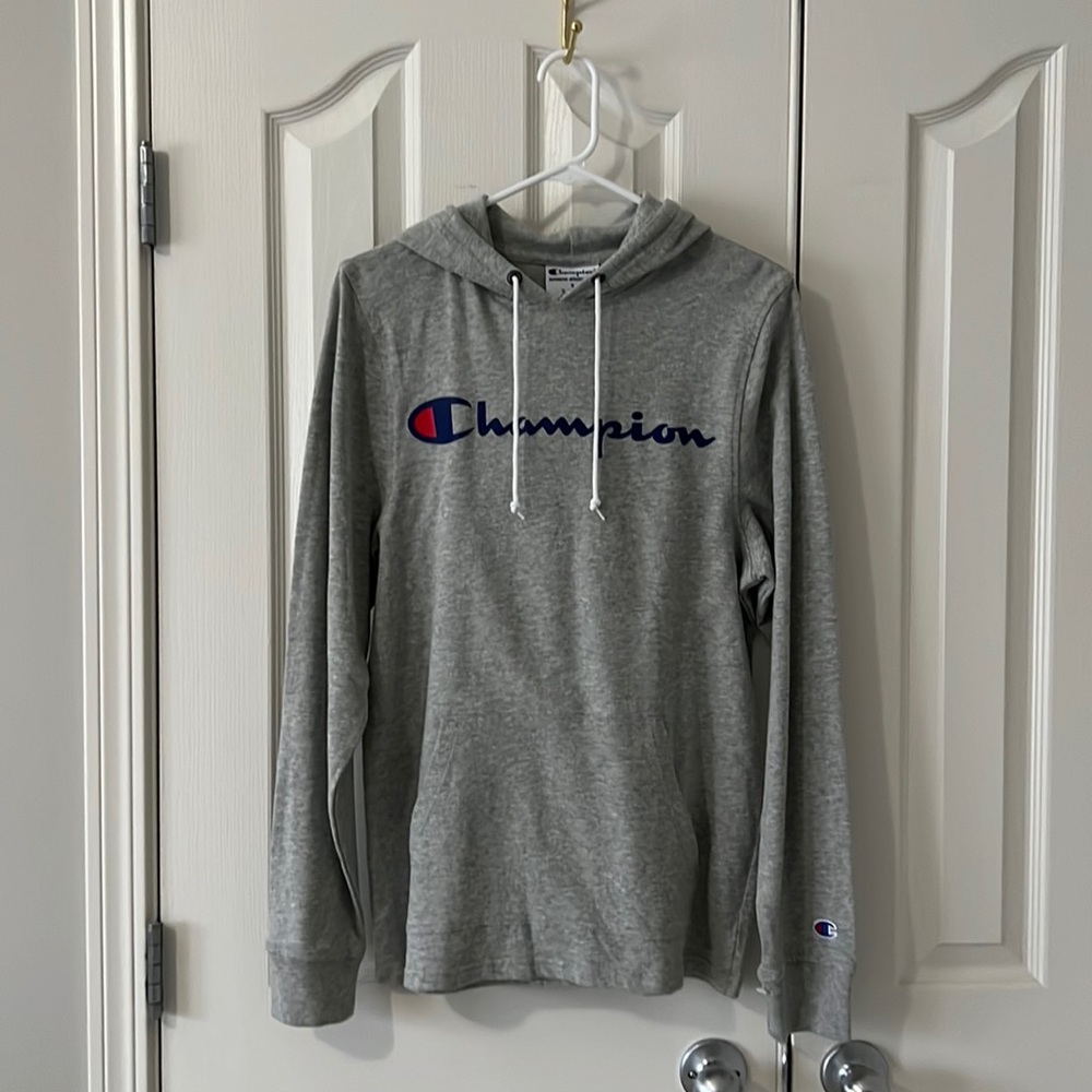 Men’s champion, long sleeve T-shirt